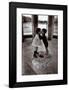 Yasmine and David, 1967-Rene Burri-Framed Art Print