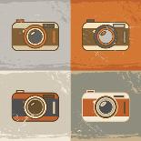 Camera Icons-YasnaTen-Art Print