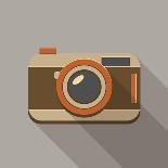 Camera Icons-YasnaTen-Art Print