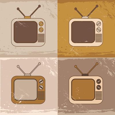 Tv Set Icons