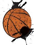 Basketball Fun Drip-Yass Naffas Designs-Art Print