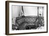 Yasser Arafat and Saddam Hussein, Iraq, 1987-null-Framed Giclee Print