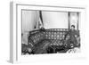 Yasser Arafat and Saddam Hussein, Iraq, 1987-null-Framed Giclee Print