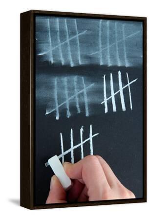 Counting Days by Drawing Sticks Photographic Print - Yastremska