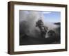 Yasur Eruption, Tanna Island, Vanuatu-null-Framed Photographic Print