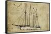 Yatch I-Sidney Paul & Co.-Framed Stretched Canvas