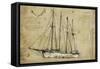 Yatch I-Sidney Paul & Co.-Framed Stretched Canvas