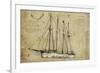 Yatch I-Sidney Paul & Co.-Framed Giclee Print