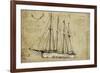 Yatch I-Sidney Paul & Co.-Framed Giclee Print