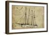 Yatch I-Sidney Paul & Co.-Framed Giclee Print