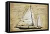 Yatch II-Sidney Paul & Co.-Framed Stretched Canvas