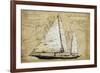 Yatch II-Sidney Paul & Co.-Framed Giclee Print