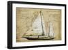 Yatch II-Sidney Paul & Co.-Framed Giclee Print