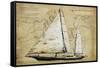 Yatch II-Sidney Paul & Co.-Framed Stretched Canvas