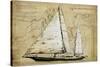 Yatch II-Sidney Paul & Co.-Stretched Canvas