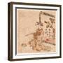 Yatsushi Koshohei Transformed Chinese Sage Huang Shangping (Ko Shohei). 1787.-null-Framed Giclee Print