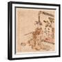 Yatsushi Koshohei Transformed Chinese Sage Huang Shangping (Ko Shohei). 1787.-null-Framed Giclee Print