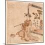 Yatsushi Koshohei Transformed Chinese Sage Huang Shangping (Ko Shohei). 1787.-null-Mounted Giclee Print