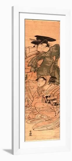 Yatsushi Manzai-Utagawa Toyokuni-Framed Giclee Print