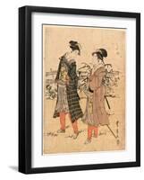 Yatsushi Takajo-Utagawa Toyohiro-Framed Premium Giclee Print