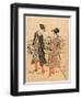 Yatsushi Takajo-Utagawa Toyohiro-Framed Giclee Print