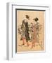 Yatsushi Takajo-Utagawa Toyohiro-Framed Giclee Print