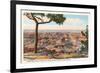 Yavapai, Grand Canyon-null-Framed Art Print