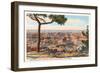 Yavapai, Grand Canyon-null-Framed Art Print