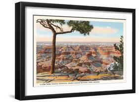 Yavapai, Grand Canyon-null-Framed Art Print