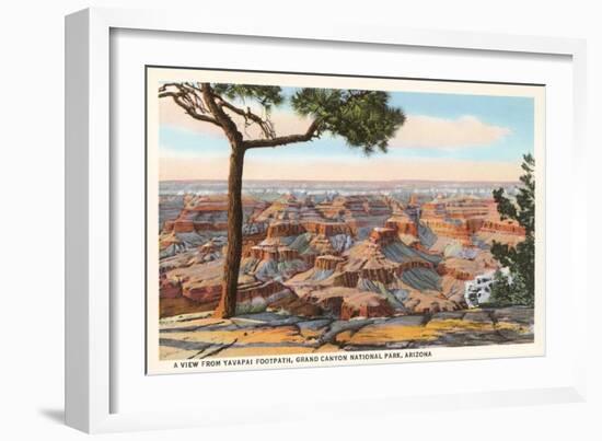 Yavapai, Grand Canyon-null-Framed Art Print