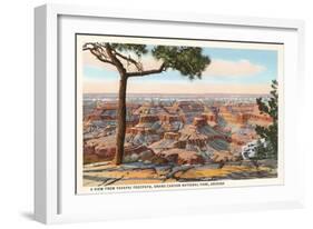 Yavapai, Grand Canyon-null-Framed Art Print