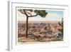 Yavapai, Grand Canyon-null-Framed Art Print