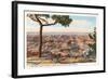 Yavapai, Grand Canyon-null-Framed Art Print