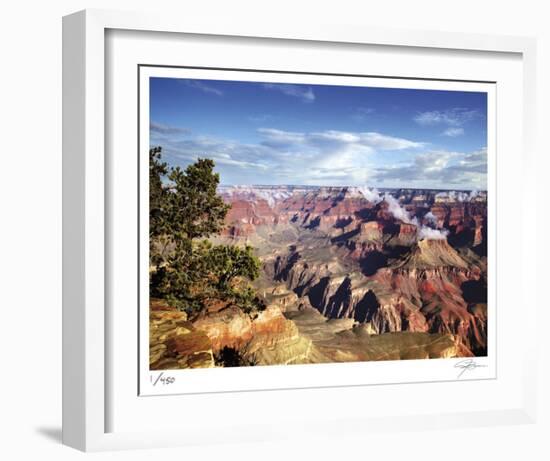 Yavapai Pt. Morning-Ken Bremer-Framed Limited Edition