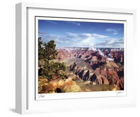 Yavapai Pt. Morning-Ken Bremer-Framed Limited Edition