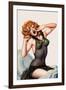 Yawn-Enoch Bolles-Framed Art Print