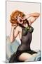 Yawn-Enoch Bolles-Mounted Art Print