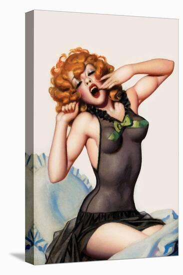 Yawn-Enoch Bolles-Stretched Canvas