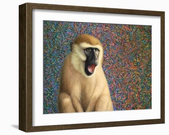 Yawn-James W. Johnson-Framed Giclee Print