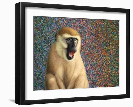 Yawn-James W. Johnson-Framed Giclee Print