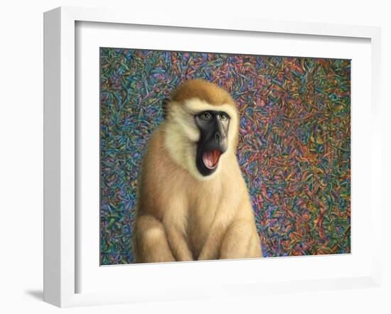 Yawn-James W. Johnson-Framed Giclee Print