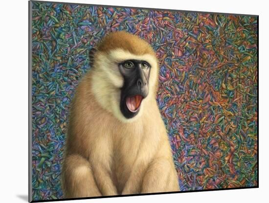 Yawn-James W. Johnson-Mounted Giclee Print