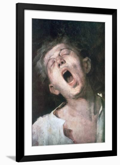 Yawning Apprentice, 1868-1869-Mihaly Munkacsy-Framed Giclee Print