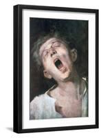 Yawning Apprentice, 1868-1869-Mihaly Munkacsy-Framed Giclee Print