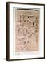 Yaxchilan Lintel 25, Late Classic Period, 600-900 Ad-Mayan-Framed Giclee Print