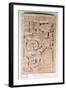 Yaxchilan Lintel 25, Late Classic Period, 600-900 Ad-Mayan-Framed Giclee Print