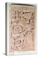 Yaxchilan Lintel 25, Late Classic Period, 600-900 Ad-Mayan-Stretched Canvas