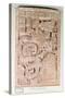 Yaxchilan Lintel 25, Late Classic Period, 600-900 Ad-Mayan-Stretched Canvas