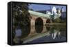 Yayabo Bridge, Built 1815, Sancti Spiritus, Cuba, West Indies, Caribbean, Central America-Rolf-Framed Stretched Canvas