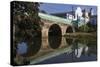 Yayabo Bridge, Built 1815, Sancti Spiritus, Cuba, West Indies, Caribbean, Central America-Rolf-Stretched Canvas